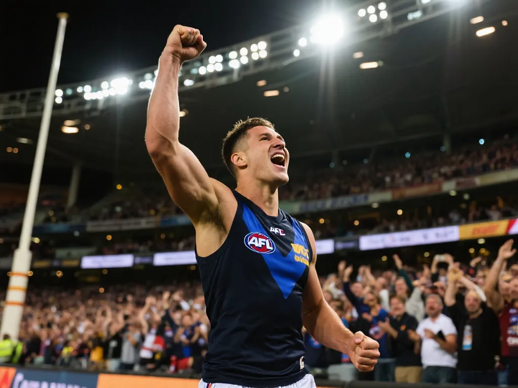 燃情AFL赛场：点燃你的澳大利亚足球激情，赢在每一次选择！