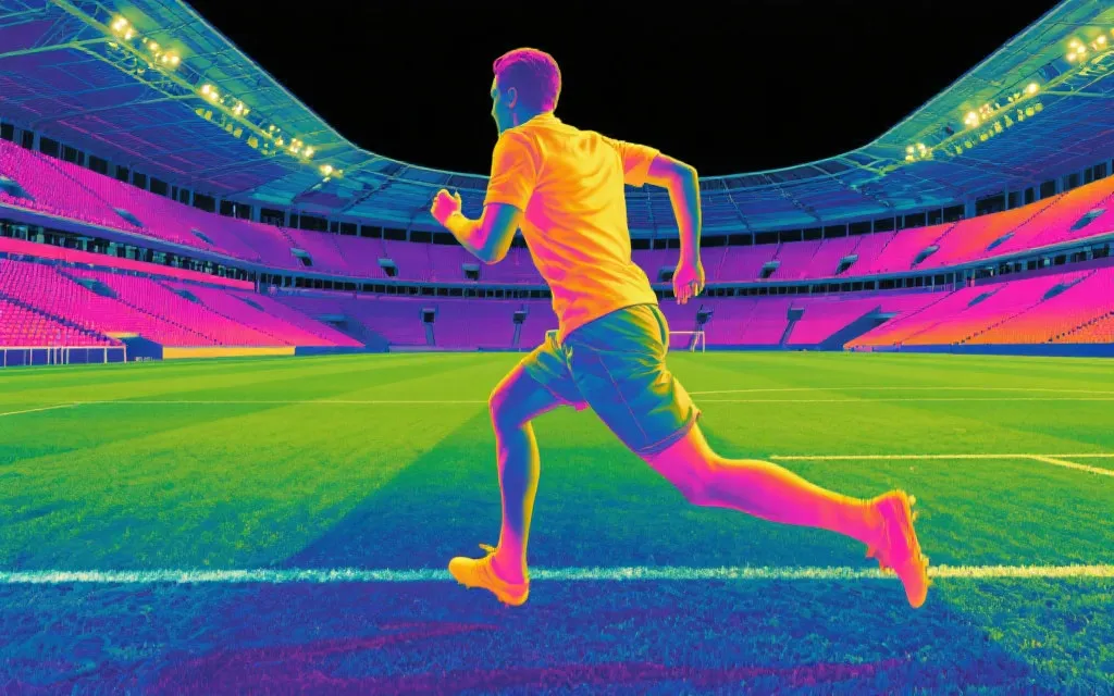 球员热力图展示