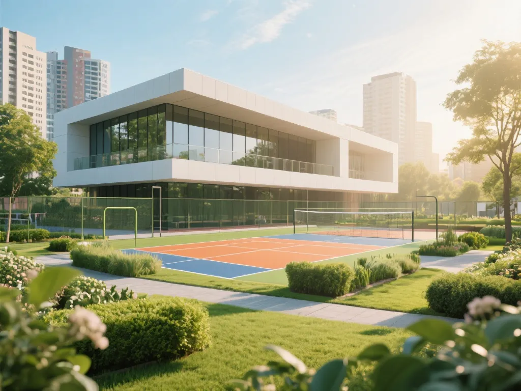 Eurowindow Sport Garden 运动社区全景