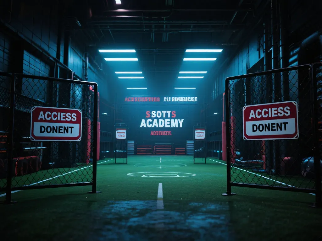 IDRD-娱乐与运动学院拒绝访问