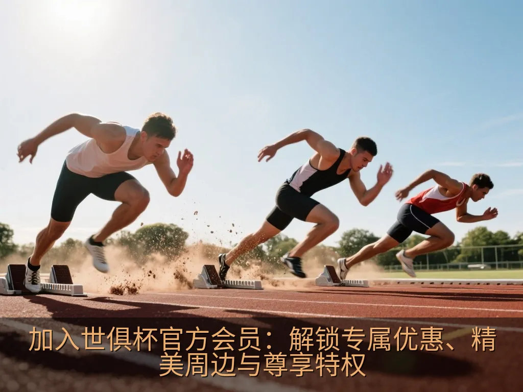 加入世俱杯官方会员：解锁专属优惠、精美周边与尊享特权